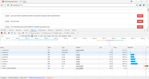 Handling Errors In Angular