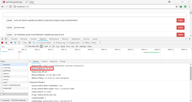 Handling Errors In Angular