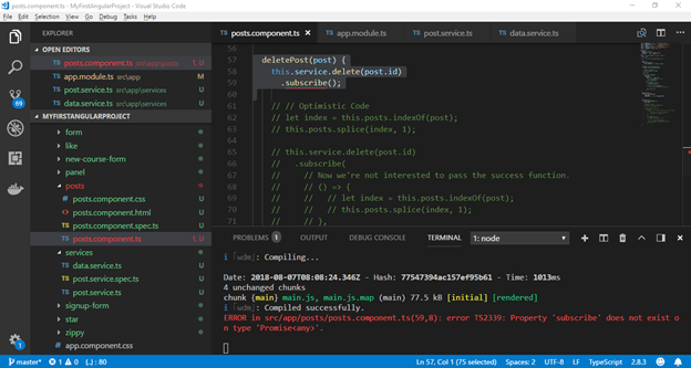Handling Errors In Angular