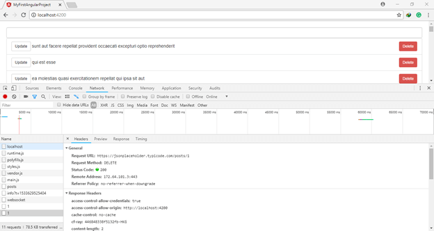 Handling Errors In Angular