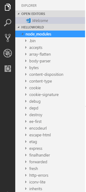 helloworld.js - How to run Node JS Sample Code usi - Visa Developer  Community