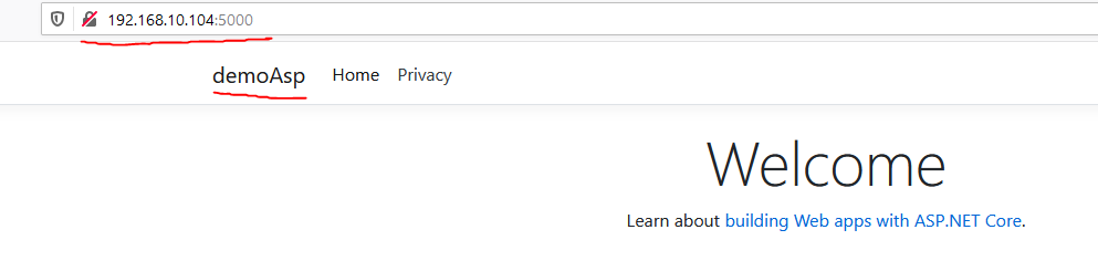Hello World .NET Core On Linux