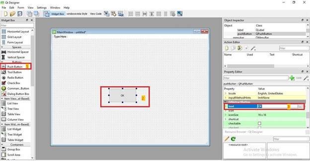 PyQt5 - Hello World Example