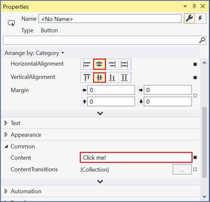 Hello World with Universal Windows Platform in C++ 