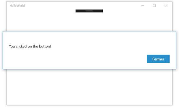 Hello World with Universal Windows Platform in C++ 