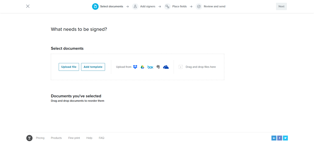 Hellosign - Online Tool For Digital Signature
