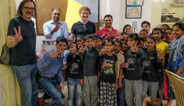 Help Support The Voice Of Slum Kids By Buying A Book