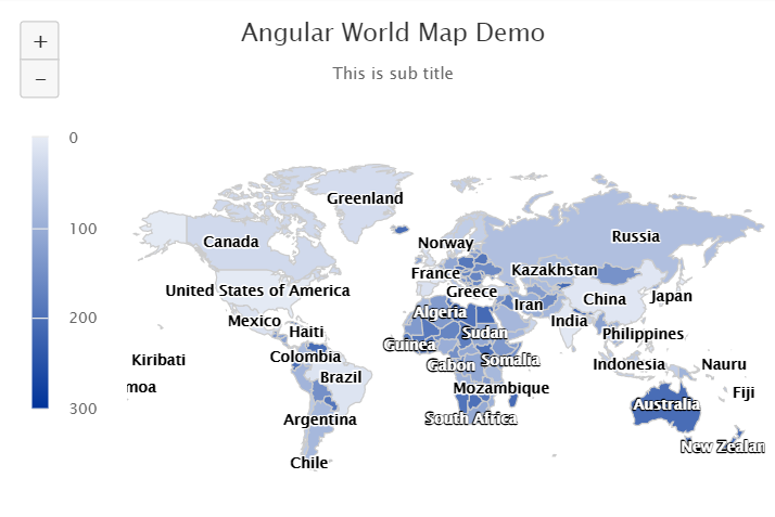 Highchart World Map In Angular