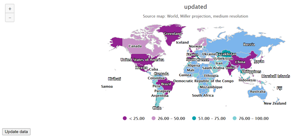 Highchart World Map In Angular