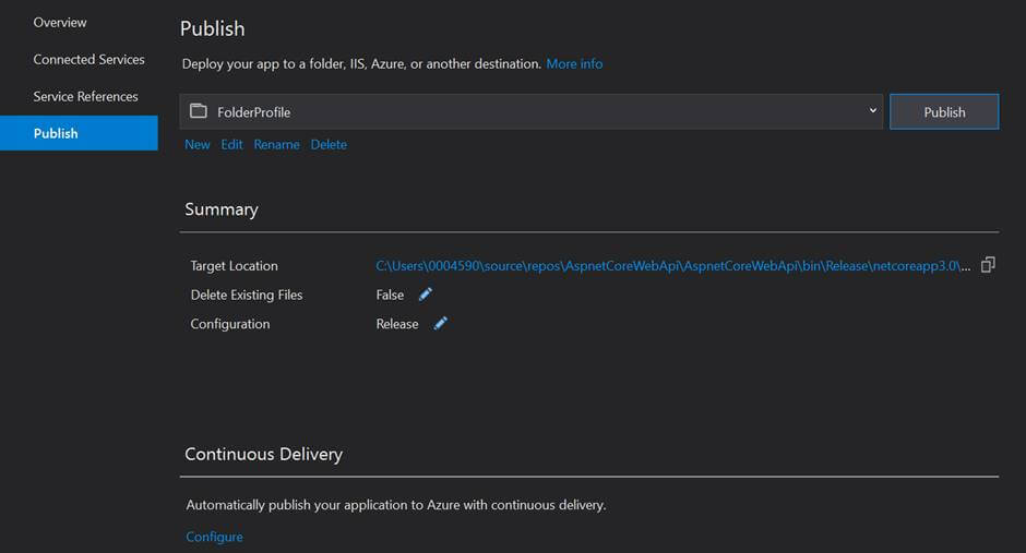 Host ASP.NET Core Web API On Linux Azure VM
