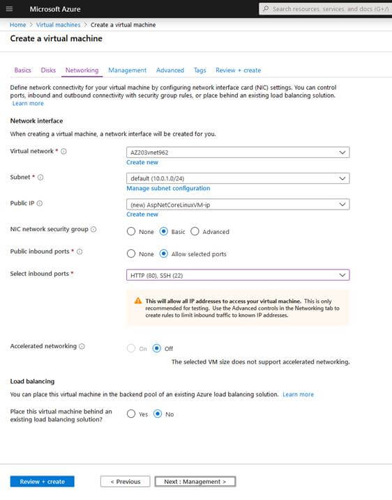 Host ASP.NET Core Web API On Linux Azure VM