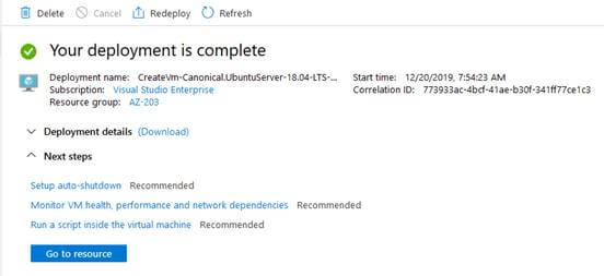 Host ASP.NET Core Web API On Linux Azure VM