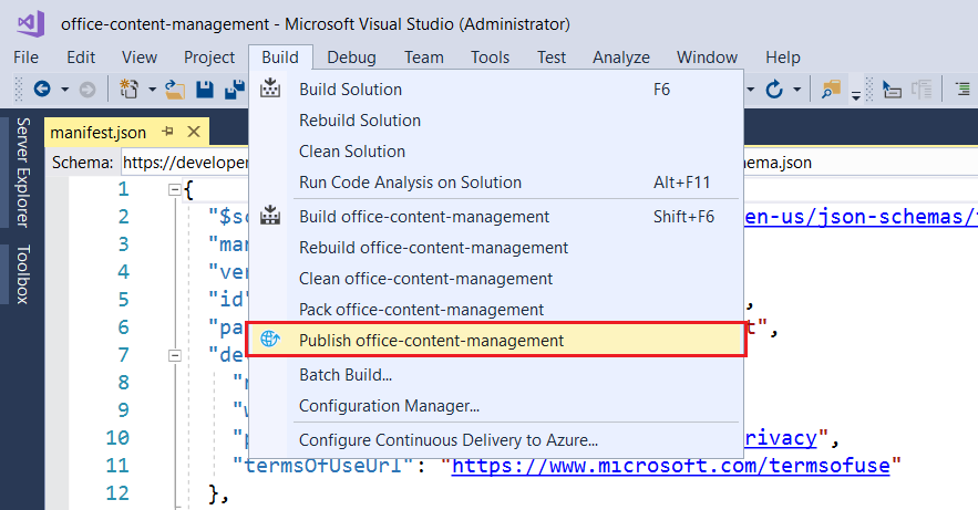 Host Bot In Azure For MS Teams