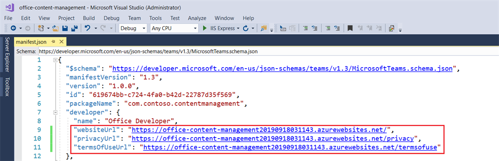 Host Bot In Azure For MS Teams