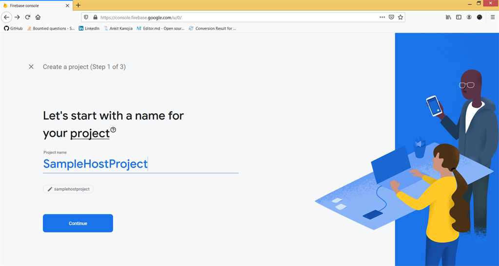 Host Static Website Using Firebase Hosting Service