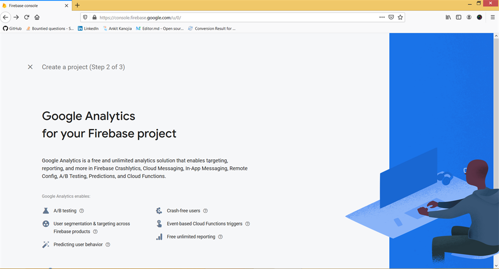 Host Static Website Using Firebase Hosting Service