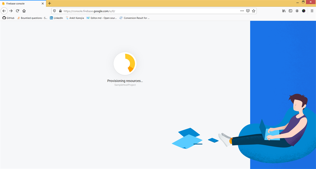 Host Static Website Using Firebase Hosting Service