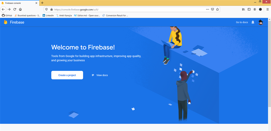 Host Static Website Using Firebase Hosting Service