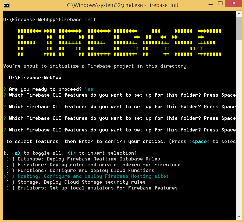 Host Static Website Using Firebase Hosting Service