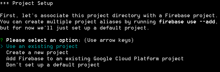 Host Static Website Using Firebase Hosting Service