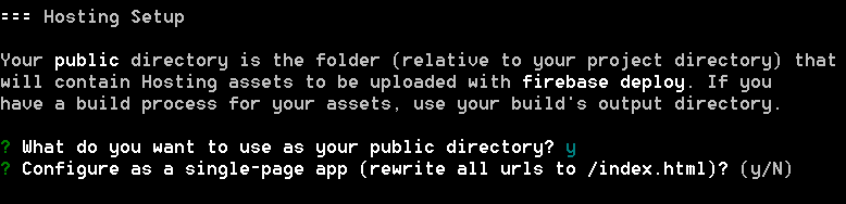 Host Static Website Using Firebase Hosting Service