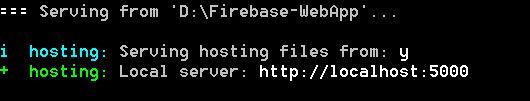 Host Static Website Using Firebase Hosting Service