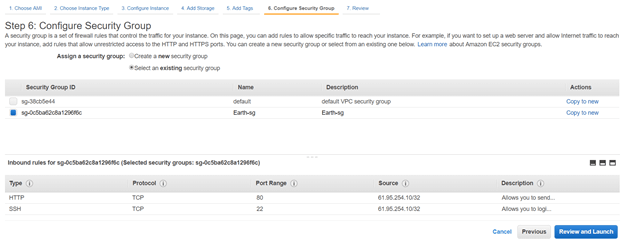 Host Your Sample App in AWS Instance Using EC2 Service