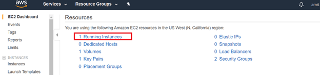 Host Your Sample App in AWS Instance Using EC2 Service