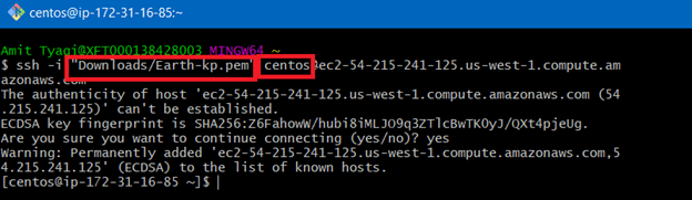 Host Your Sample App in AWS Instance Using EC2 Service