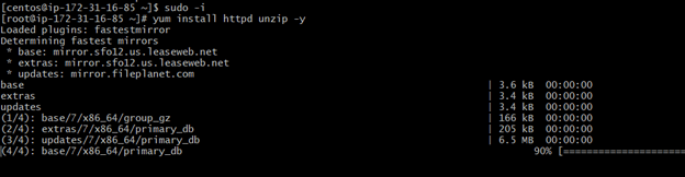 Host Your Sample App in AWS Instance Using EC2 Service