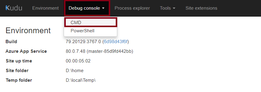 Hosting A Static Website On Azure Web App