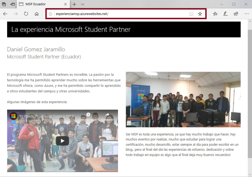 Hosting A Static Website On Azure Web App