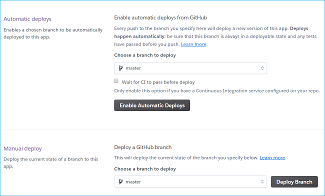 Hosting Angular App On Heroku With CD From GitHub