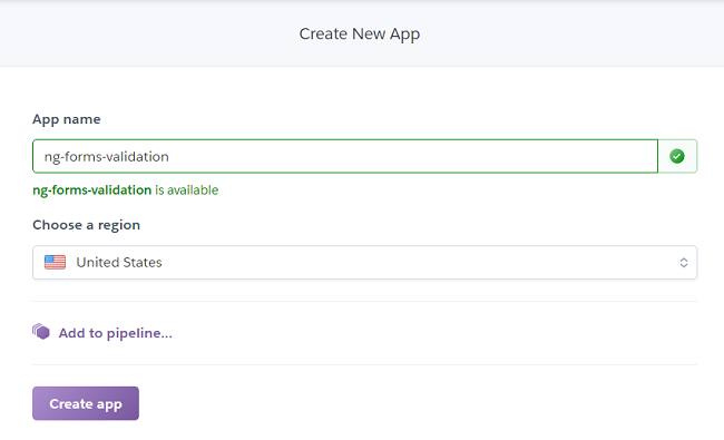 Hosting Angular App On Heroku With CD From GitHub
