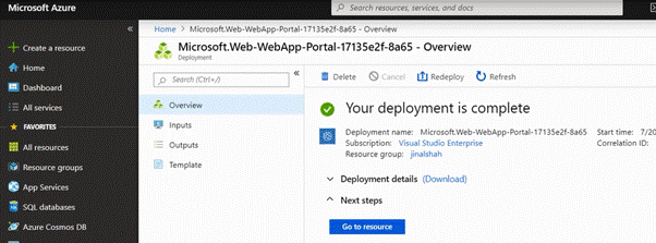 Hosting Angular Application On Azure With CI/CD
