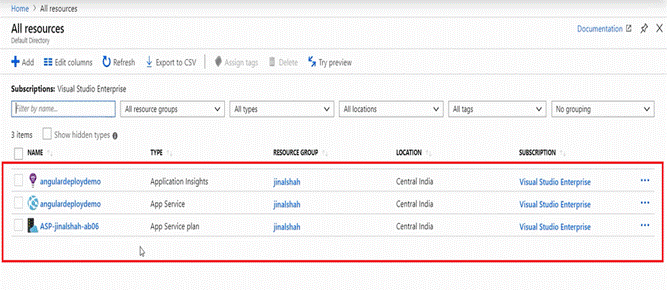 Hosting Angular Application On Azure With CI/CD