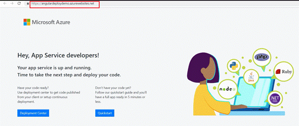 Hosting Angular Application On Azure With CI/CD