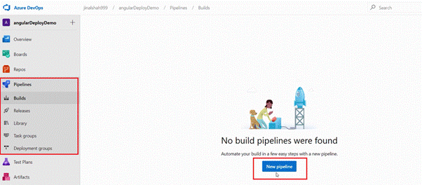 Hosting Angular Application On Azure With CI/CD