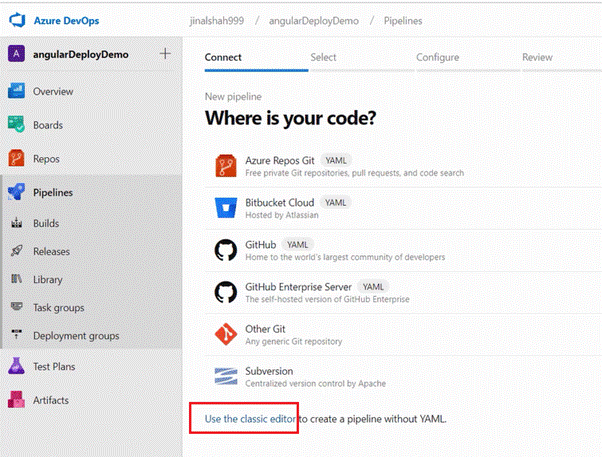Hosting Angular Application On Azure With CI/CD