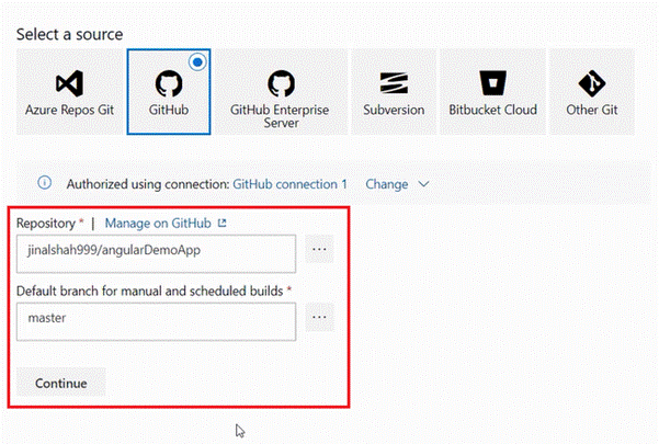 Hosting Angular Application On Azure With CI/CD