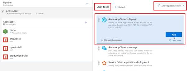 Hosting Angular Application On Azure With CI/CD