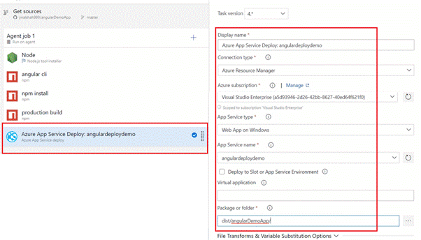 Hosting Angular Application On Azure With CI/CD