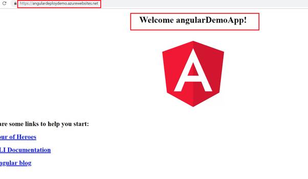 Hosting Angular Application On Azure With CI/CD