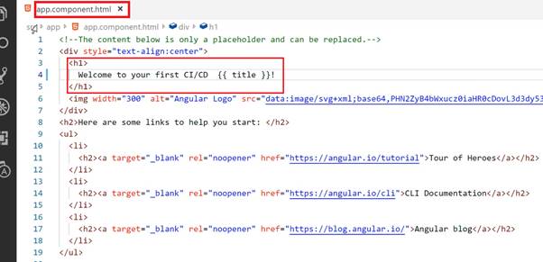 Hosting Angular Application On Azure With CI/CD