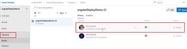 Hosting Angular Application On Azure With CI/CD