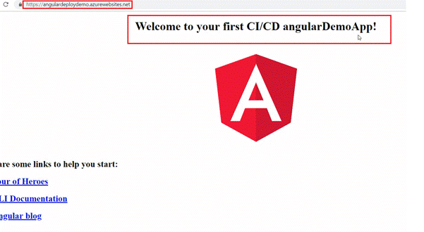 Hosting Angular Application On Azure With CI/CD
