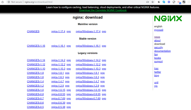 Hosting Angular Application Using nginx