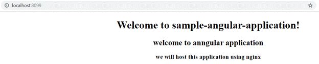 Hosting Angular Application Using nginx