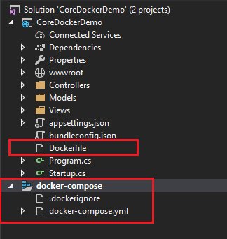 Hosting ASP.NET Core 2.0 Application In Docker