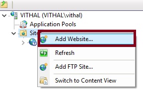 hosting asp net web api rest service on iis 10